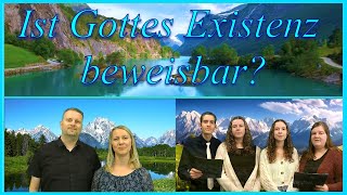 Ist die Existenz Gottes beweisbar  Gemeinde Gottes Edmonton  20240915 [upl. by Hart]