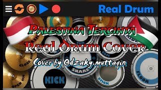 Palestina Tercinta  Shoutul Harokah  Real Drum Cover by dzakymuttaqin [upl. by Ferrell]