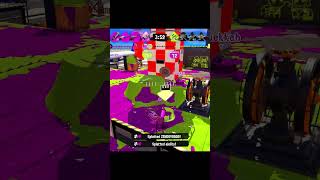 WORTH IT  Splatoon 3 shorts splatoon splatoon3 gaming games splatoongameplay splatoonclips [upl. by Libre232]