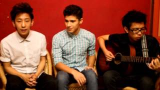 Irresistible One Direction Acoustic Cover by LeonardEdwin and Bali LR [upl. by Ellie]