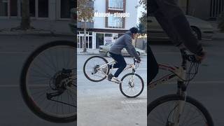 How to manuel  stoppie keşfet keşfetbeniöneçıkar stoppie howto [upl. by Anot]