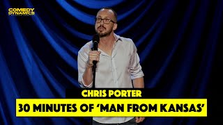 30 Minutes of Chris Porter A Man from Kansas  Stand Up Comedy [upl. by Misty]