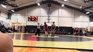 JV Sanjip vs Beville 156lbs 2024 [upl. by Moneta155]