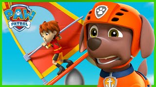 Pups save the Windsurfers on a way too windy day  PAW Patrol Episode Cartoons for Kids Compilation [upl. by Satsoc741]