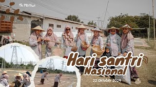 Santri Ngandi Maring kyai  Hari santri Nasional 2024 [upl. by Eshelman310]