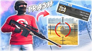 I EXPOSED THIS TOXIC TRASH TALKING FREEZE LAGGER IN A BEACH AW 1V1 IN GTA 5 ONLINE [upl. by Suoinuj]