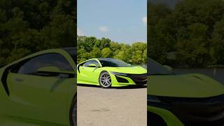 Supreme Wrapping Film™ Gloss Tropical Vacation Green Acura NSX [upl. by Audun]