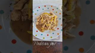 🐔Recette de poulet aux poivrons et aux oignons food recette recetterapide recettefacile poulet [upl. by Fonz]