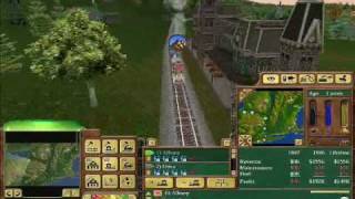 Railroad Tycoon 3 Go West gold medal victory [upl. by Agueda]