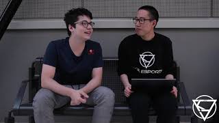 Reynor Interview ASUS ROG Summer 2019 Starcraft II Tournament [upl. by Beller]