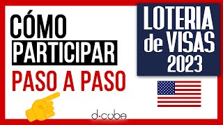 ¿Cómo participar en la Lotería de Visas de Estados Unidos [upl. by Sherard]