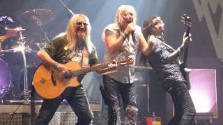 30 November 2016 Uriah Heep Lady in Black München Olympiahalle [upl. by Lyrahs]