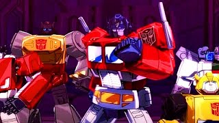 Transformers Devastation  Autobots and Ark Theme Mix Hour Loop [upl. by Haldi]