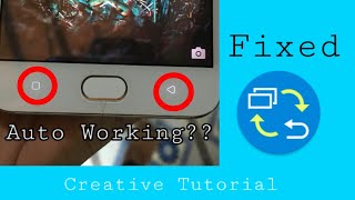 Navigation Button Auto Working Suloation  Recent App  Back  All Android [upl. by Ecirtael]