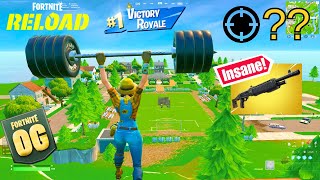 Fortnite Reload  High Kill Duos OG Gameplay Keyboard amp Mouse [upl. by Euqinu]