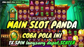 FREESPIN PANDA BERKALI KALI TIPS GAME SLOT PANDA HIGGS DOMINO ISLAND CARA PILIH ROOM PANDA [upl. by Wilde]