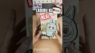 Gosok Kode LABUBU Real or Fake 😱😱 shorts goduplotv labubu [upl. by Euv]