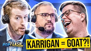 Pop Flash Karrigan  GOAT IGL After NAVI Destruction  PGL Major Review [upl. by Hanover]