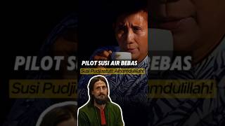 Pilot Susi Air Bebas Susi Pudjiastuti Alhamdulillah shorts [upl. by Idisahc979]