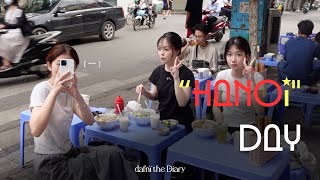 một ngày quothà nộiquot cùng tớ 🇻🇳 dafni the diary [upl. by Adnofal881]