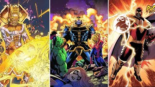 10 Most POWERFUL Cosmic Entities in Marvel Comics [upl. by Ribaudo]