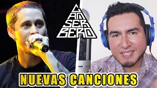 LAS NUEVAS CANCIONES DE CANSERBERO VIDEO REACCIÓN [upl. by Clower848]