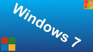 Windows 7  Systemdateien bereinigen [upl. by Aitital]