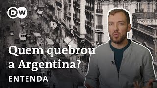 Por que a Argentina que já foi um dos países mais ricos deu errado [upl. by Clementina987]