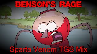 Bensons Rage  Sparta Venom TGS Mix [upl. by Nennek]