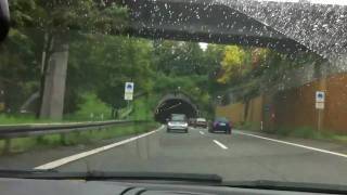 Inside Lamborghini Gallardo  fun in the Tunnel 2 [upl. by Adnylam982]