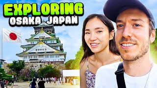 Exploring Osaka Japans Best Sights w WaterLynn [upl. by Gill]