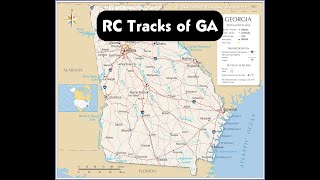 RC Tracks Of Georgia [upl. by Leopoldeen243]