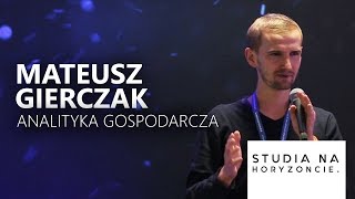 Analityka gospodarcza  Studia na Horyzoncie Kraków [upl. by Meghan]