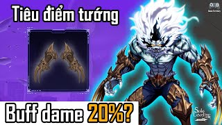 Game  Solo LevelingArise Tiêu điểm tướng mới Silver Mane Baek Yoonho [upl. by Aelegna]