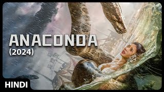 Anaconda 2024 Movie Explained In Hindi [upl. by Nivanod]