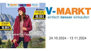 VMarkt Prospekt DE  vom 2410 bis 13112024 [upl. by Melone961]