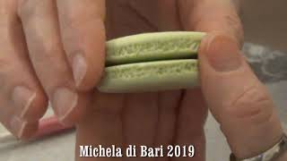 Come fare i macaron in pasta di zucchero o porcellana fredda [upl. by Notse]