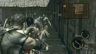 Resident Evil 5 Weapons Walkthrough M3 Shotgun [upl. by Elbam]