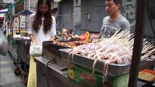 Muslim foodstreet Xian China [upl. by Hendon980]