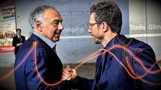 CLAMOROSA INTERCETTAZIONE TRA PALLOTTA E DI FRANCESCO ECCO IL MOTIVO DELLA RICONFERMA [upl. by Benji]