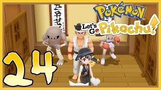 KICKLEE oder NOCKCHAN  Lets Play POKÉMON LETS GO PIKACHU 24 [upl. by Adi919]