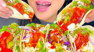 ASMR Fish Tacos Eating Show ASMR Phan [upl. by Eladnor537]