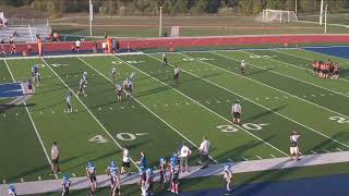 Boonville High Schoo vs Macon Youth Football Boys Varsity Football [upl. by Hafinah]