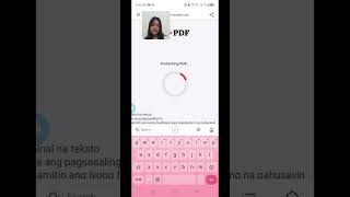 HOW TO LOCK AND UNLOCK PDF FILE USING CELLPHONE [upl. by Reltuc151]