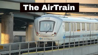 How To Use The JFK AirTrain to JFK Airport feat Randy Santel [upl. by Htebi]