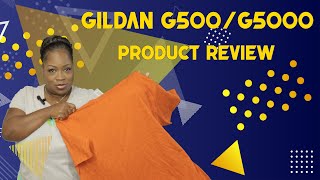 Gildan G500G5000 Product Review [upl. by Lombard]