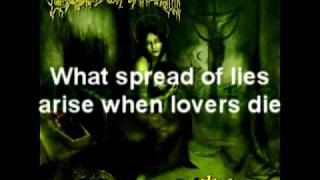 Cradle Of Filth  The Byronic Man [upl. by Atter441]