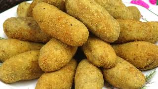 CROQUETAS DE PUCHERO ANDALUZ🤩PUCHERO CROQUETTES [upl. by Orin]