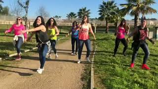 Bailemos los dos Ray Casillas Zumba [upl. by Arobed]