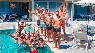 MET 16 MAN DUBBELE VILLA GEBOEKT OP ZAKYNTHOS [upl. by Matheny]